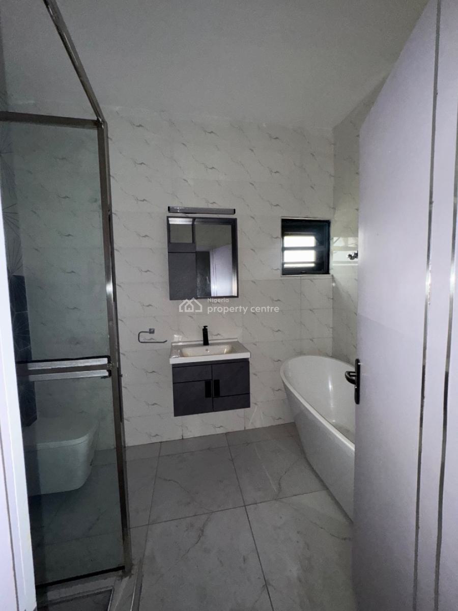 Newly Build Lovely 4 Bedroom Duplex with Bq Semi Detached This Lovely, Shop Right Sangotedo Ajar, Lekki, Lagos, Terraced Duplex for Sale