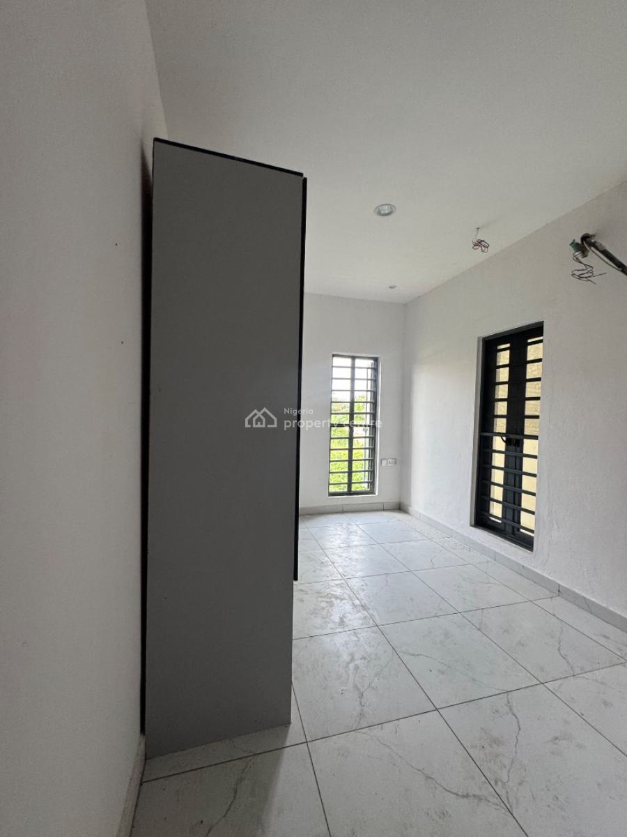 Newly Build Lovely 4 Bedroom Duplex with Bq Semi Detached This Lovely, Shop Right Sangotedo Ajar, Lekki, Lagos, Terraced Duplex for Sale
