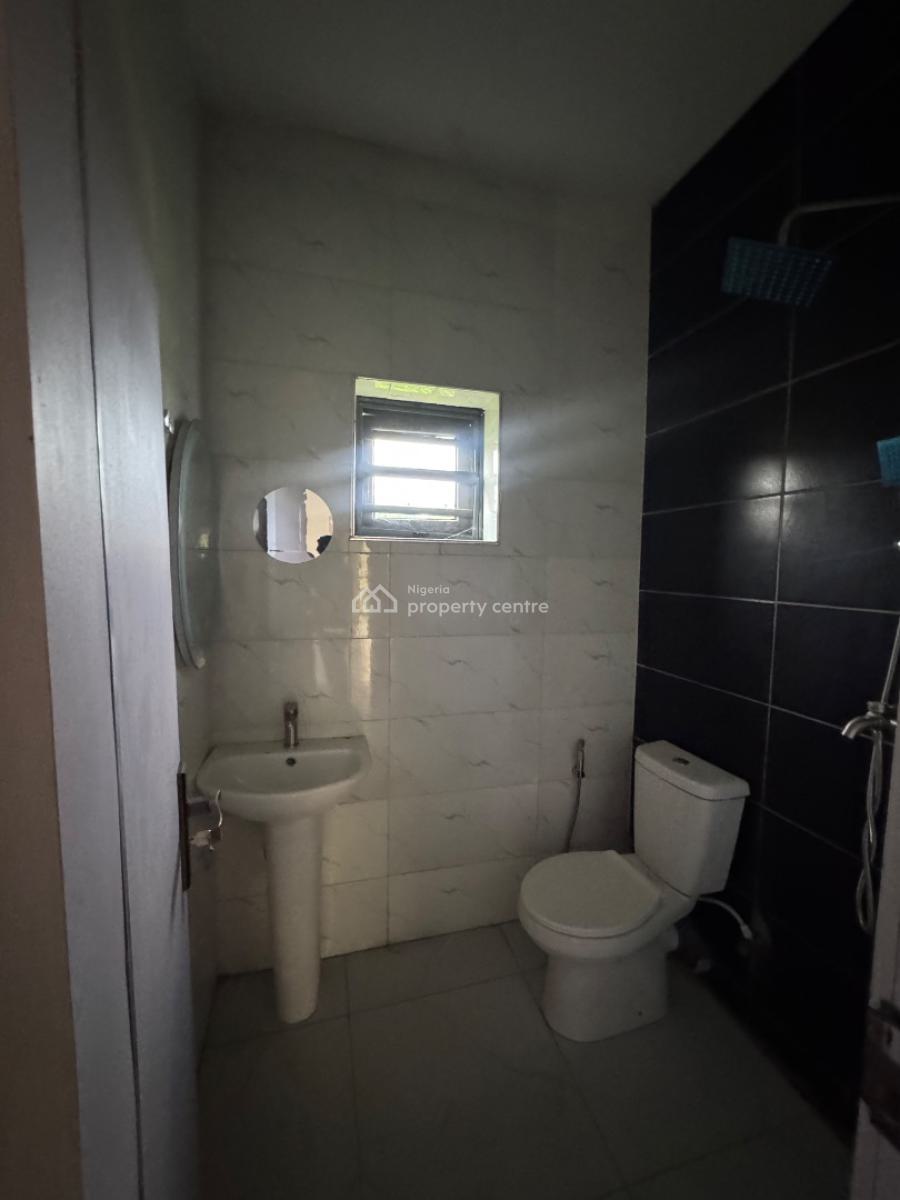 Newly Build Lovely 4 Bedroom Duplex with Bq Semi Detached This Lovely, Shop Right Sangotedo Ajar, Lekki, Lagos, Terraced Duplex for Sale