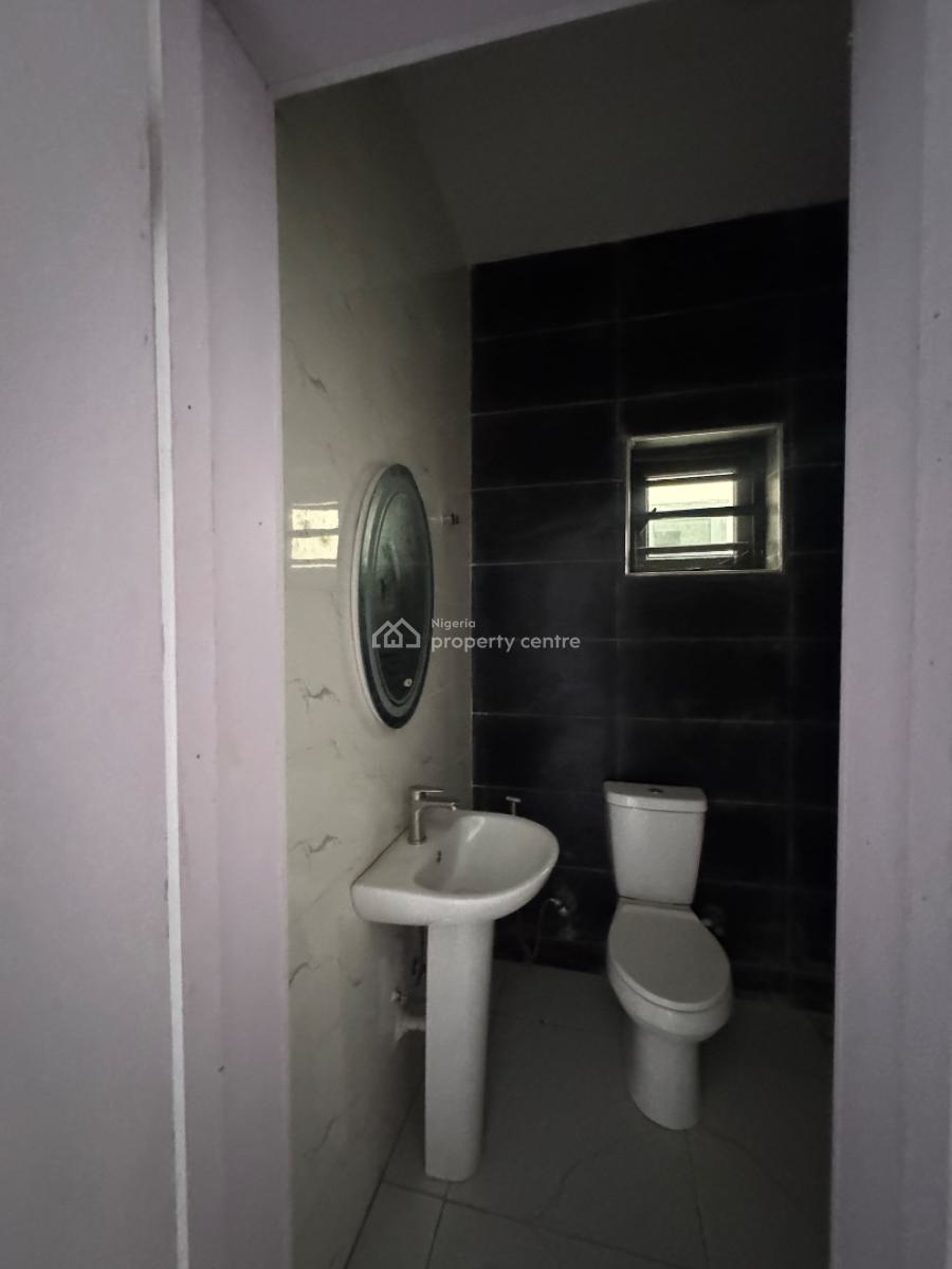Newly Build Lovely 4 Bedroom Duplex with Bq Semi Detached This Lovely, Shop Right Sangotedo Ajar, Lekki, Lagos, Terraced Duplex for Sale