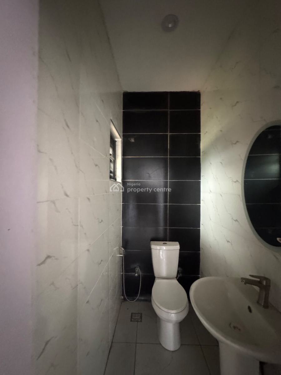 Newly Build Lovely 4 Bedroom Duplex with Bq Semi Detached This Lovely, Shop Right Sangotedo Ajar, Lekki, Lagos, Terraced Duplex for Sale