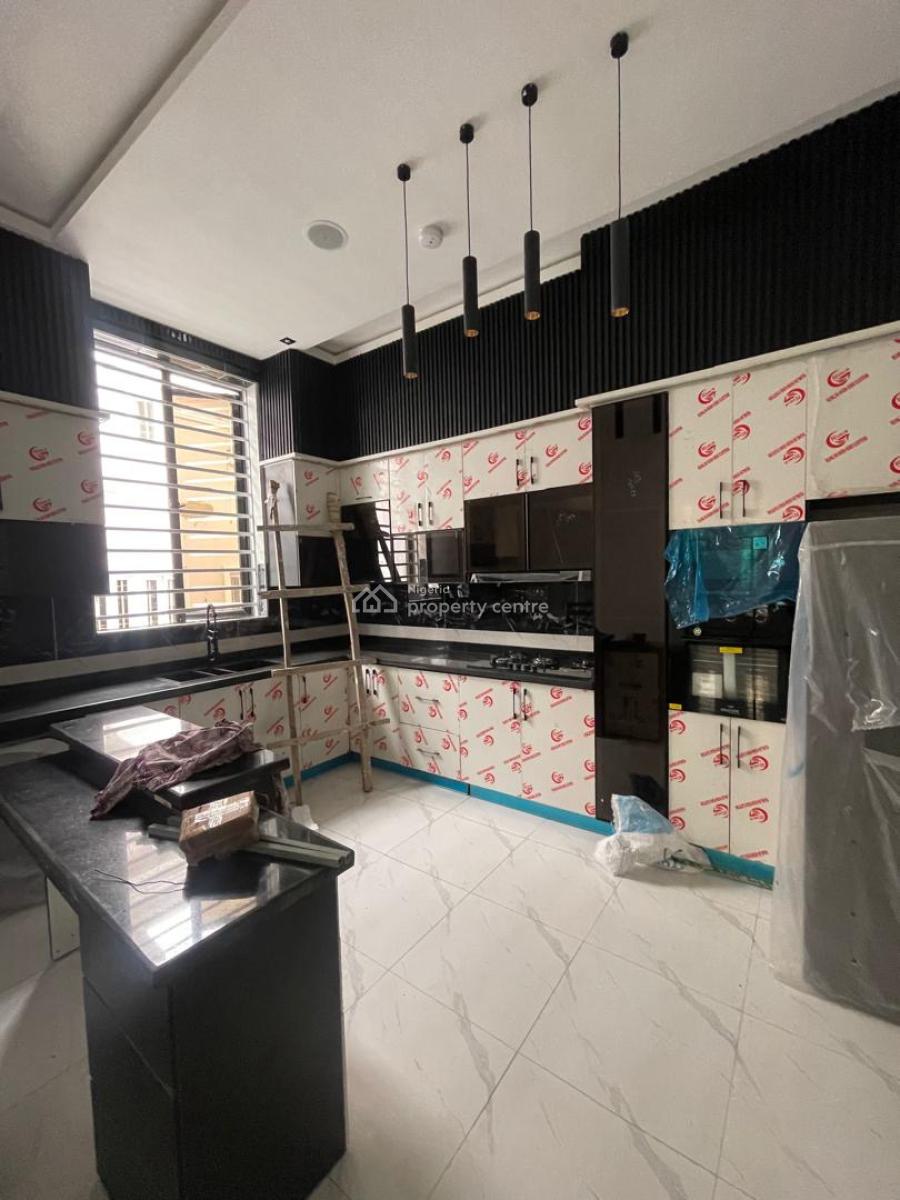 4bedrooms Detached Duplex with Bq, Ajah Estate, Lekki, Lagos, Detached Duplex for Sale
