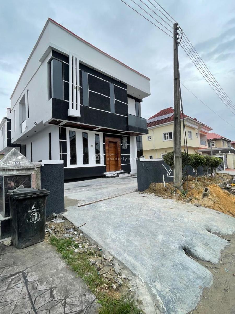 4bedrooms Detached Duplex with Bq, Ajah Estate, Lekki, Lagos, Detached Duplex for Sale