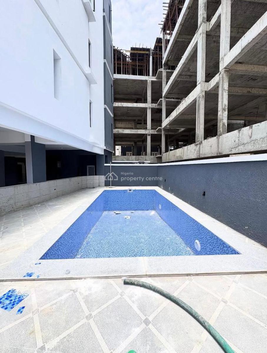 2 Bedroom Apartment with Swimming Pool & Elevator, Ikate, Lekki, Lagos, Flat / Apartment for Sale