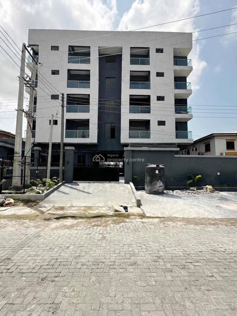 Luxury 2 Bedroom Apartment with Bq, Lekki Phase 1, Lekki Phase 1, Lekki, Lagos, Block of Flats for Sale
