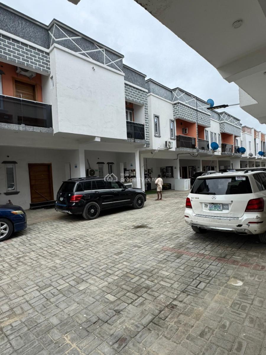 3 Bedroom Terrace Duplex, Ikota, Ikota, Lekki, Lagos, Terraced Duplex for Rent