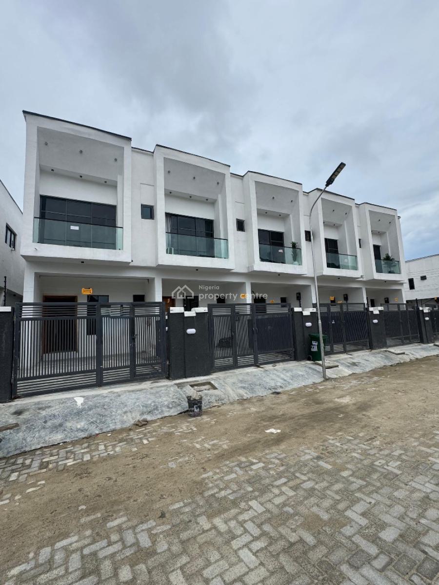Brand New 3 Bedroom Duplex, Ikota, Ikota, Lekki, Lagos, Semi-detached Duplex for Rent