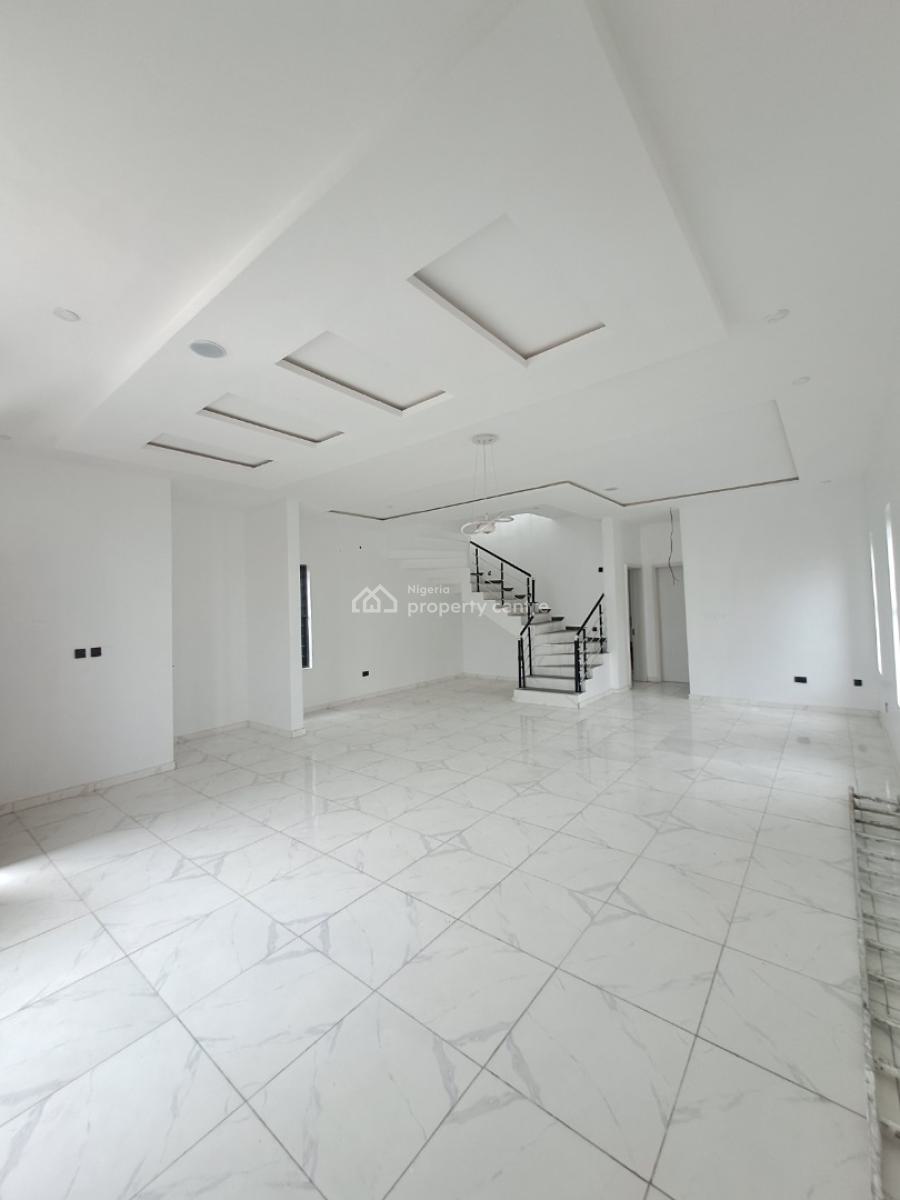 Newly Built 5 Bedroom Detached Duplex with Bq, Thomas Estate, Lekki, Lagos, Detached Duplex for Sale
