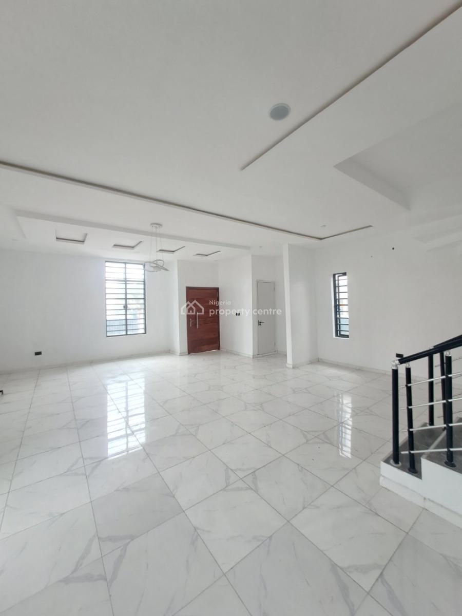 Newly Built 5 Bedroom Detached Duplex with Bq, Thomas Estate, Lekki, Lagos, Detached Duplex for Sale