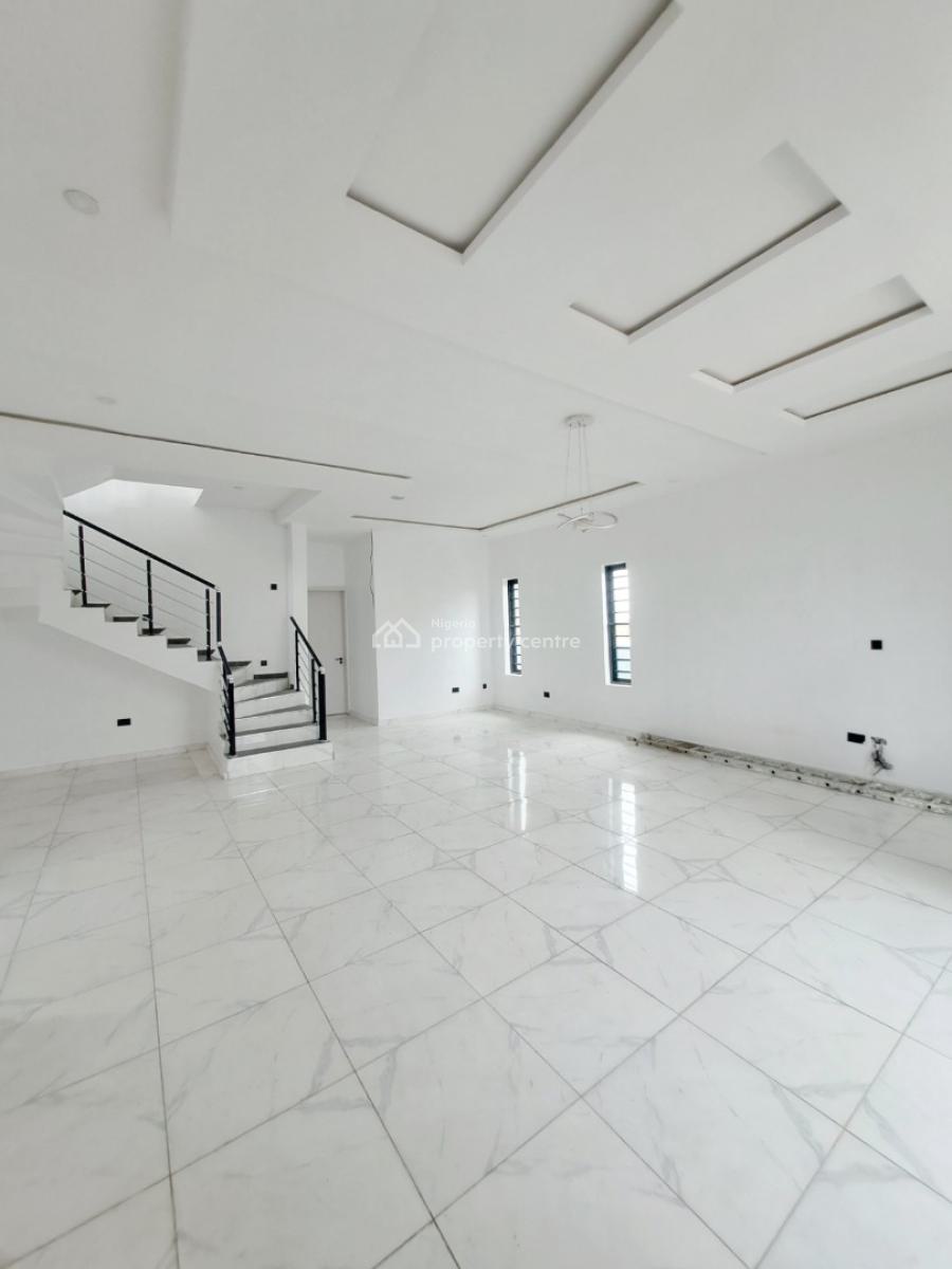 Newly Built 5 Bedroom Detached Duplex with Bq, Thomas Estate, Lekki, Lagos, Detached Duplex for Sale