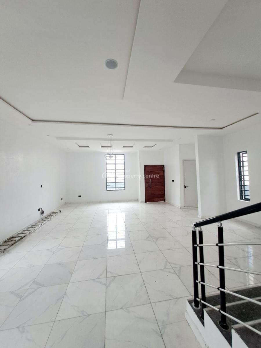 Newly Built 5 Bedroom Detached Duplex with Bq, Thomas Estate, Lekki, Lagos, Detached Duplex for Sale