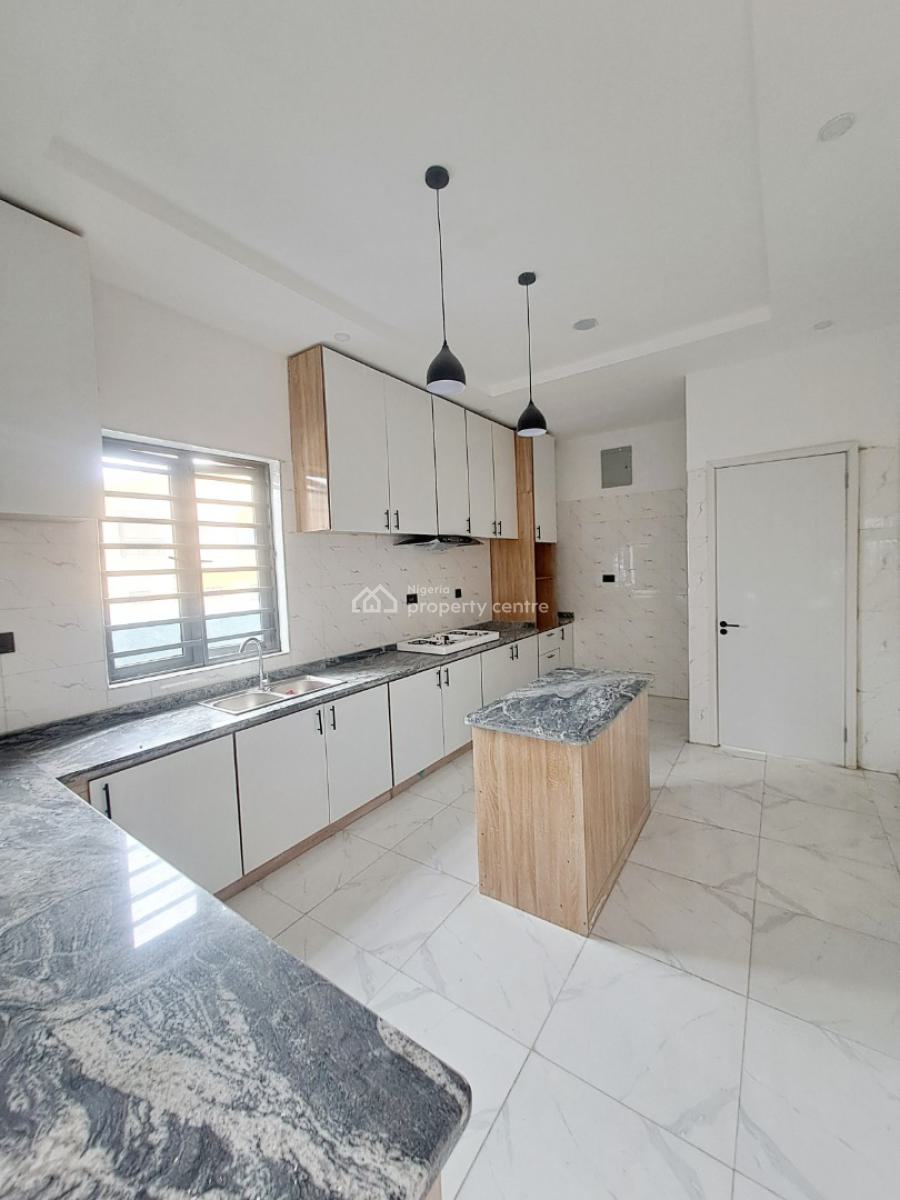 Newly Built 5 Bedroom Detached Duplex with Bq, Thomas Estate, Lekki, Lagos, Detached Duplex for Sale