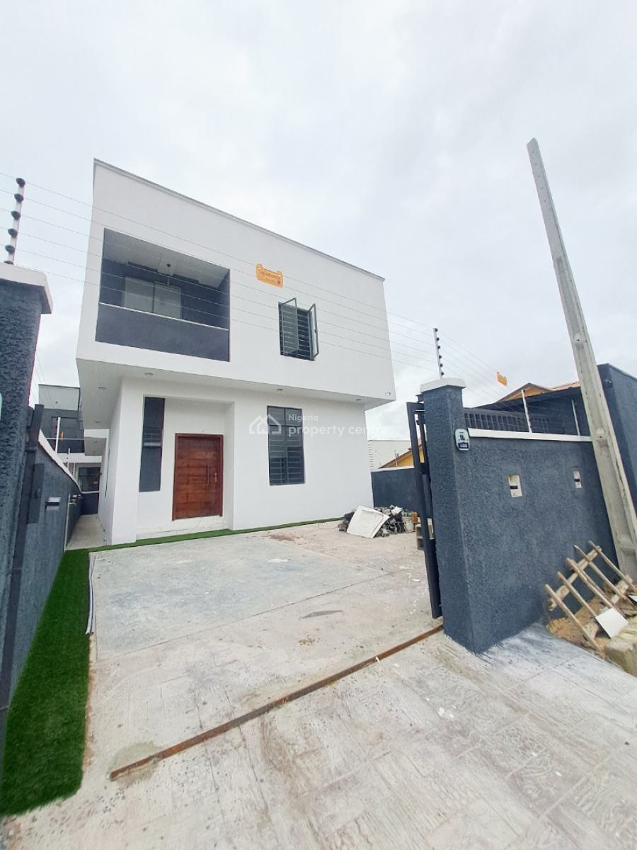 Newly Built 5 Bedroom Detached Duplex with Bq, Thomas Estate, Lekki, Lagos, Detached Duplex for Sale