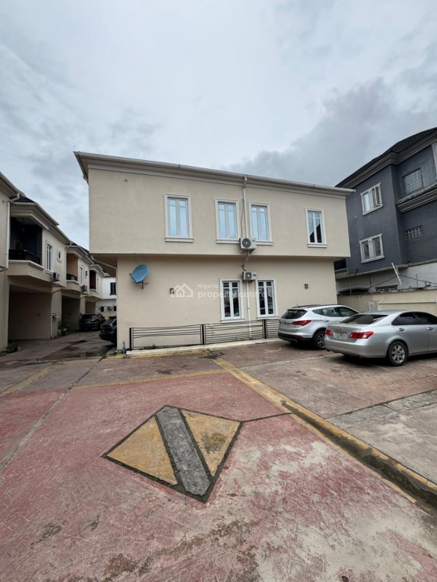 4 Bedroom Terrace Duplex, Ikota, Ikota, Lekki, Lagos, Terraced Duplex for Rent