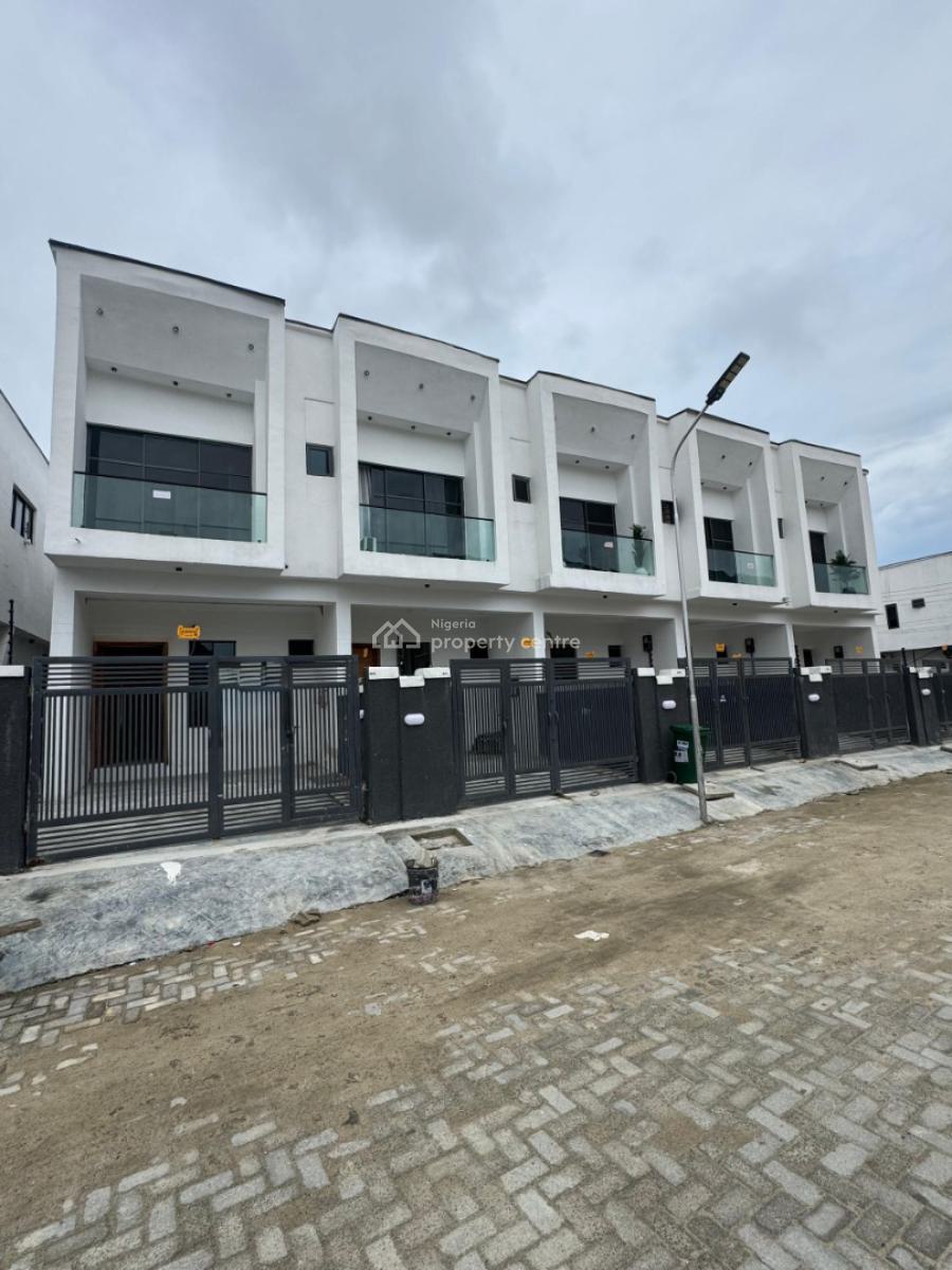 Brand New 3 Bedroom Terrace, Ikota, Ikota, Lekki, Lagos, Terraced Duplex for Rent