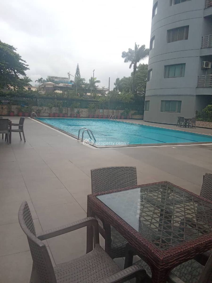 Modern 3 Bedroom Apartment with Premium Facilities, Ikoyi, Lagos, Flat / Apartment for Rent
