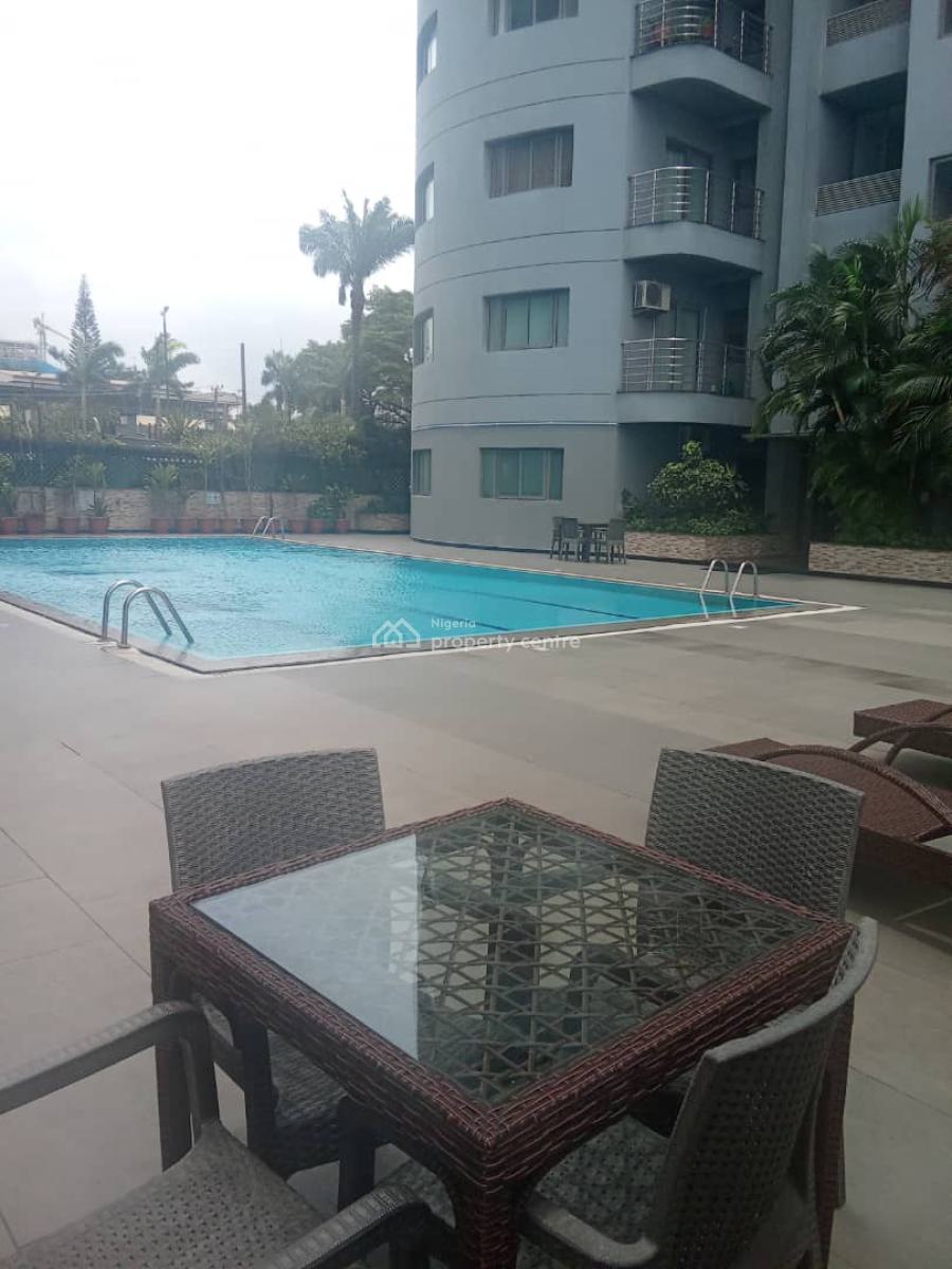Modern 3 Bedroom Apartment with Premium Facilities, Ikoyi, Lagos, Flat / Apartment for Rent