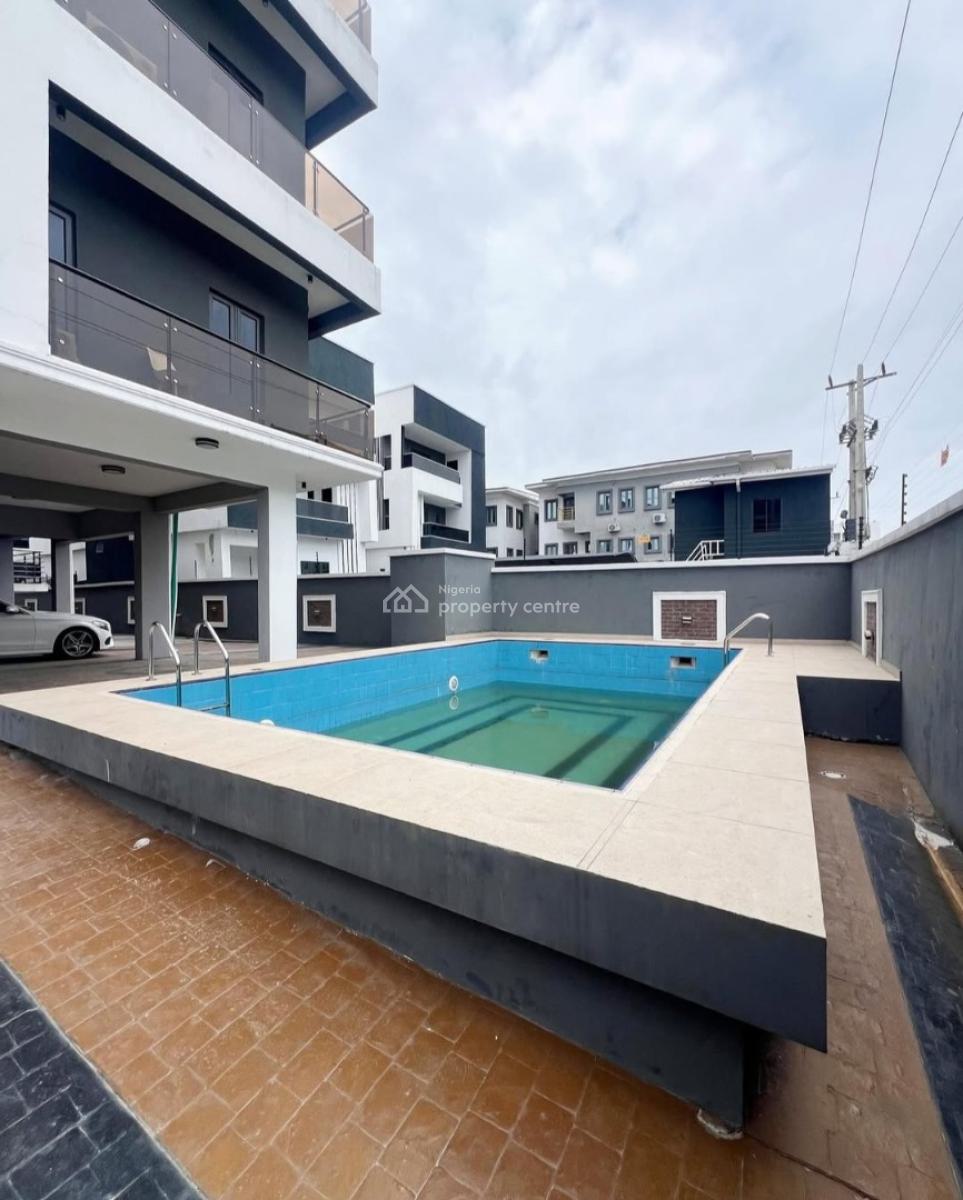2, Lekki Phase 1, Lekki, Lagos, Flat / Apartment for Rent