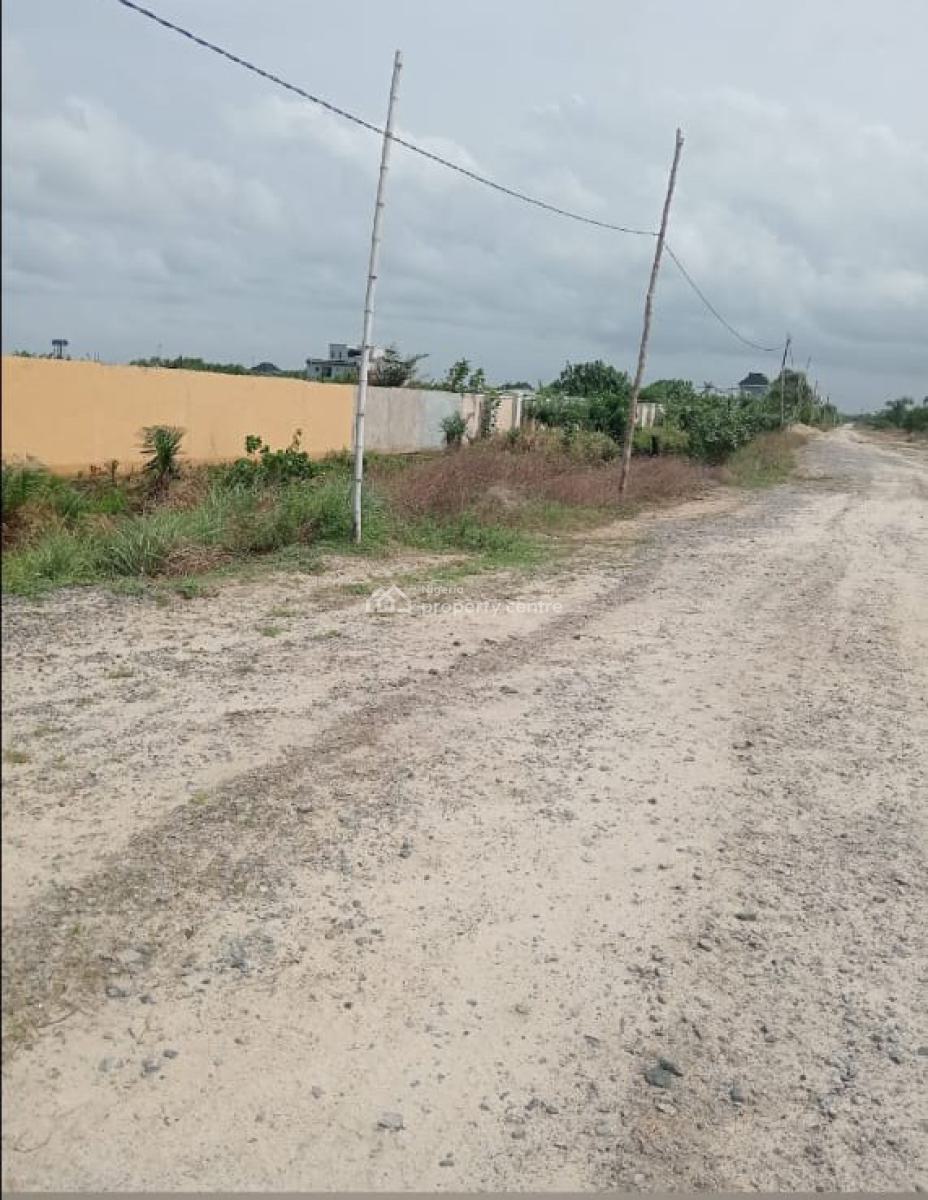 Strategically Located Land with Certificate of Occupancy C of O, Liz Court Annex  Strategically Located at Abijo Gra Faceing Expressway, Abijo, Lekki, Lagos, Residential Land for Sale