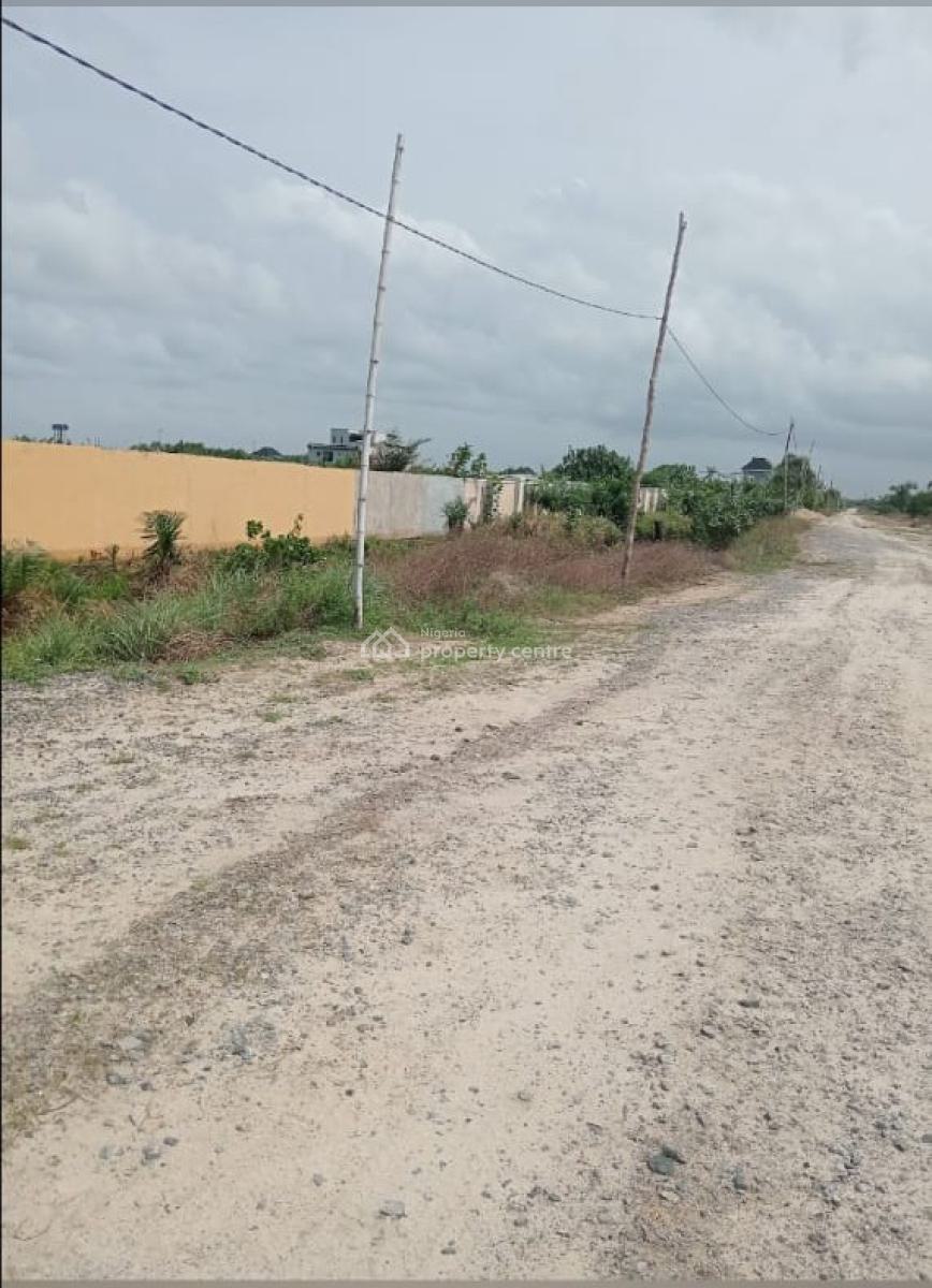 Strategically Located Land with Certificate of Occupancy C of O, Liz Court Annex  Strategically Located at Abijo Gra Faceing Expressway, Abijo, Lekki, Lagos, Residential Land for Sale
