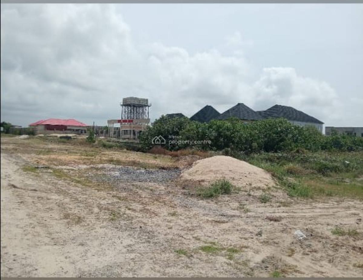 Strategically Located Land with Certificate of Occupancy C of O, Liz Court Annex  Strategically Located at Abijo Gra Faceing Expressway, Abijo, Lekki, Lagos, Residential Land for Sale