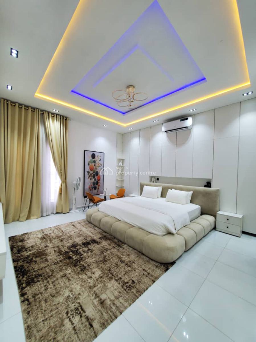 Luxury Furnished 4bedroom Terrace Duplex with Modern Amenities, Off Gbangbaba, Ikate Elegushi, Lekki, Lagos, House for Rent