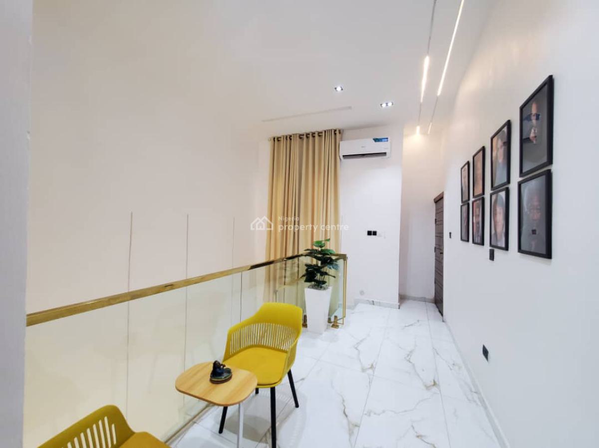 Luxury Furnished 4bedroom Terrace Duplex with Modern Amenities, Off Gbangbaba, Ikate Elegushi, Lekki, Lagos, House for Rent