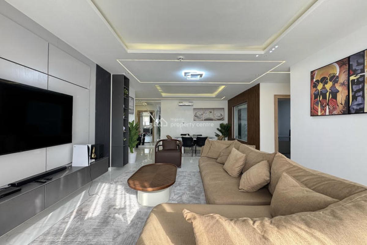 Luxury 3 Bedroom Apartment, Ikate, Lekki, Lagos, Flat / Apartment Short Let