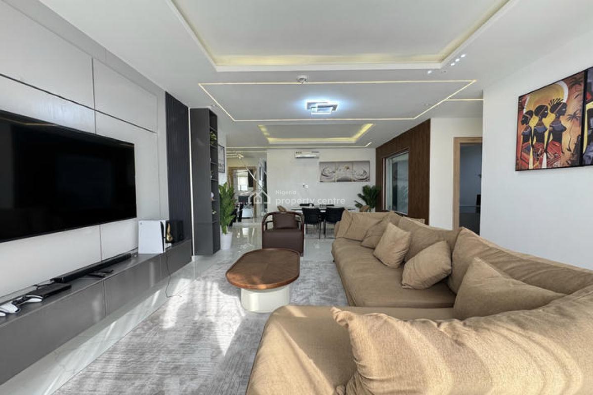 Luxury 3 Bedroom Apartment, Ikate, Lekki, Lagos, Flat / Apartment Short Let