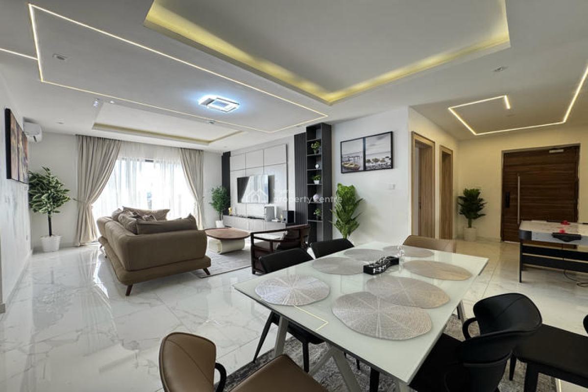 Luxury 3 Bedroom Apartment, Ikate, Lekki, Lagos, Flat / Apartment Short Let