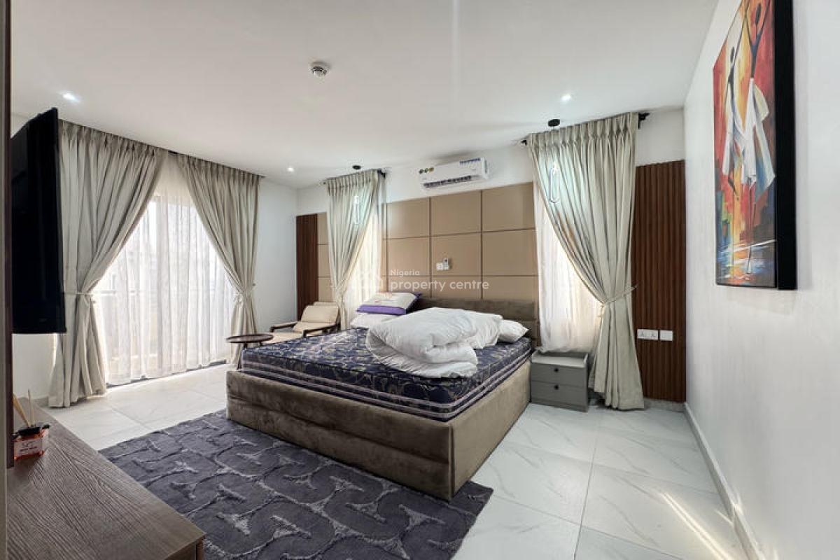Luxury 3 Bedroom Apartment, Ikate, Lekki, Lagos, Flat / Apartment Short Let