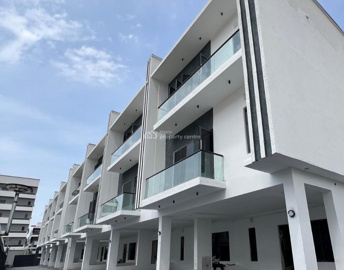 4, Ikate Elegushi, Lekki, Lagos, Terraced Duplex for Sale
