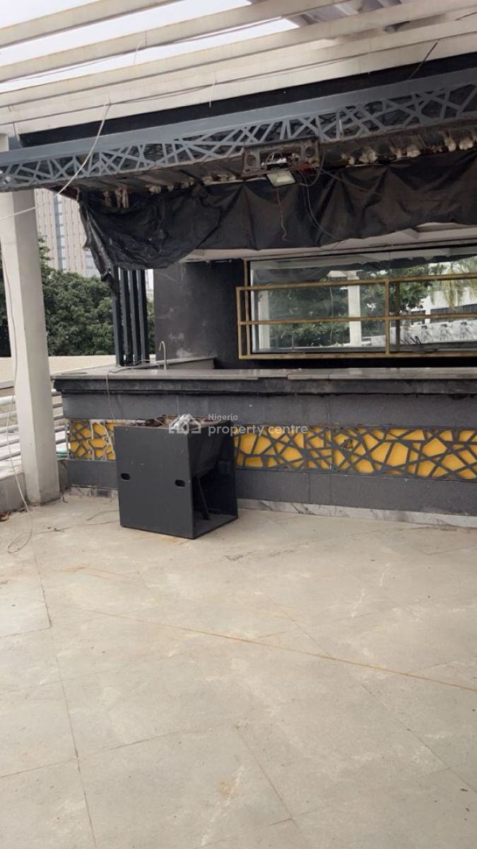 125.5sq Metres Roof Top, Off Sanusi Fafuwa, Victoria Island (vi), Lagos, Commercial Property for Rent