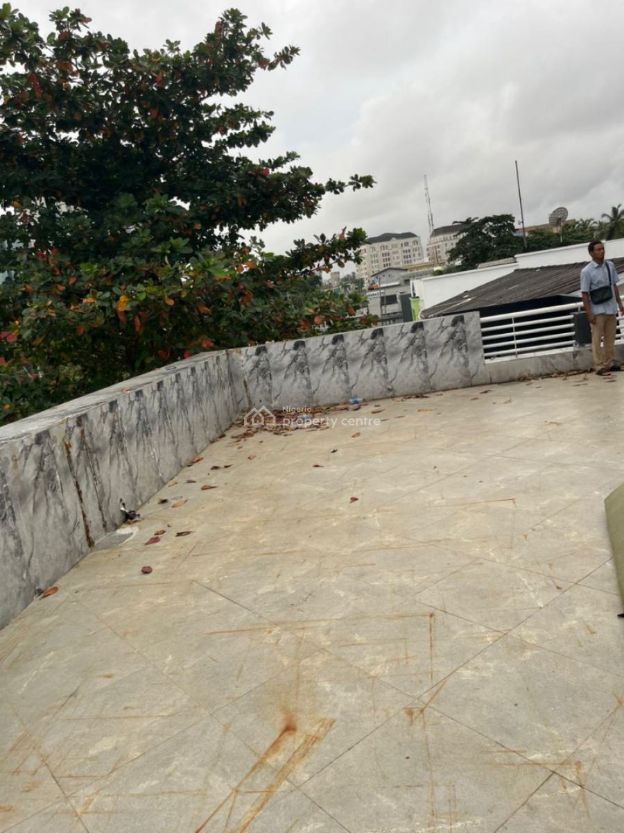125.5sq Metres Roof Top, Off Sanusi Fafuwa, Victoria Island (vi), Lagos, Commercial Property for Rent