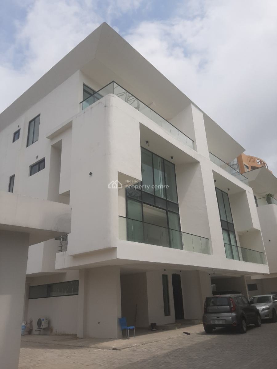 4, Ikoyi, Lagos, Semi-detached Duplex for Sale