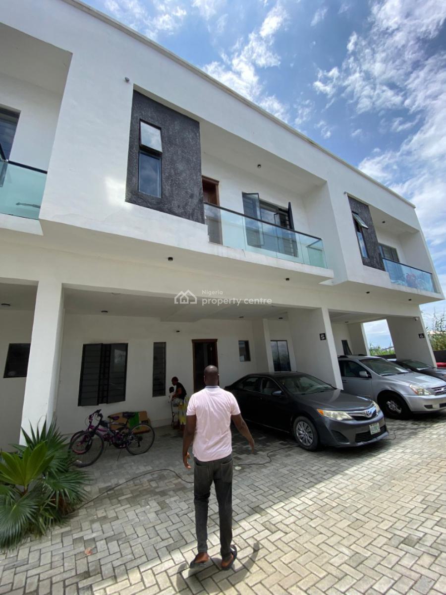 Executive 4bedroom Terrace Duplex with Bq, Harris Drive By Vgc, Lekki, Lagos, Terraced Duplex for Rent