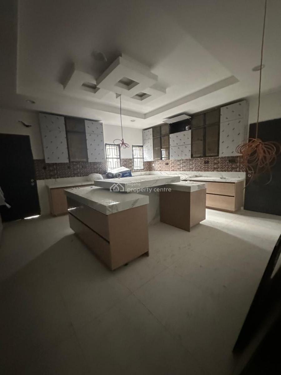 Contemporary 5 Bedroom Detached Duplex,2rooms Bq,pool,cinema,gym..,, Serene and Well Secured Neighborhood, Guzape District, Abuja, Detached Duplex for Sale