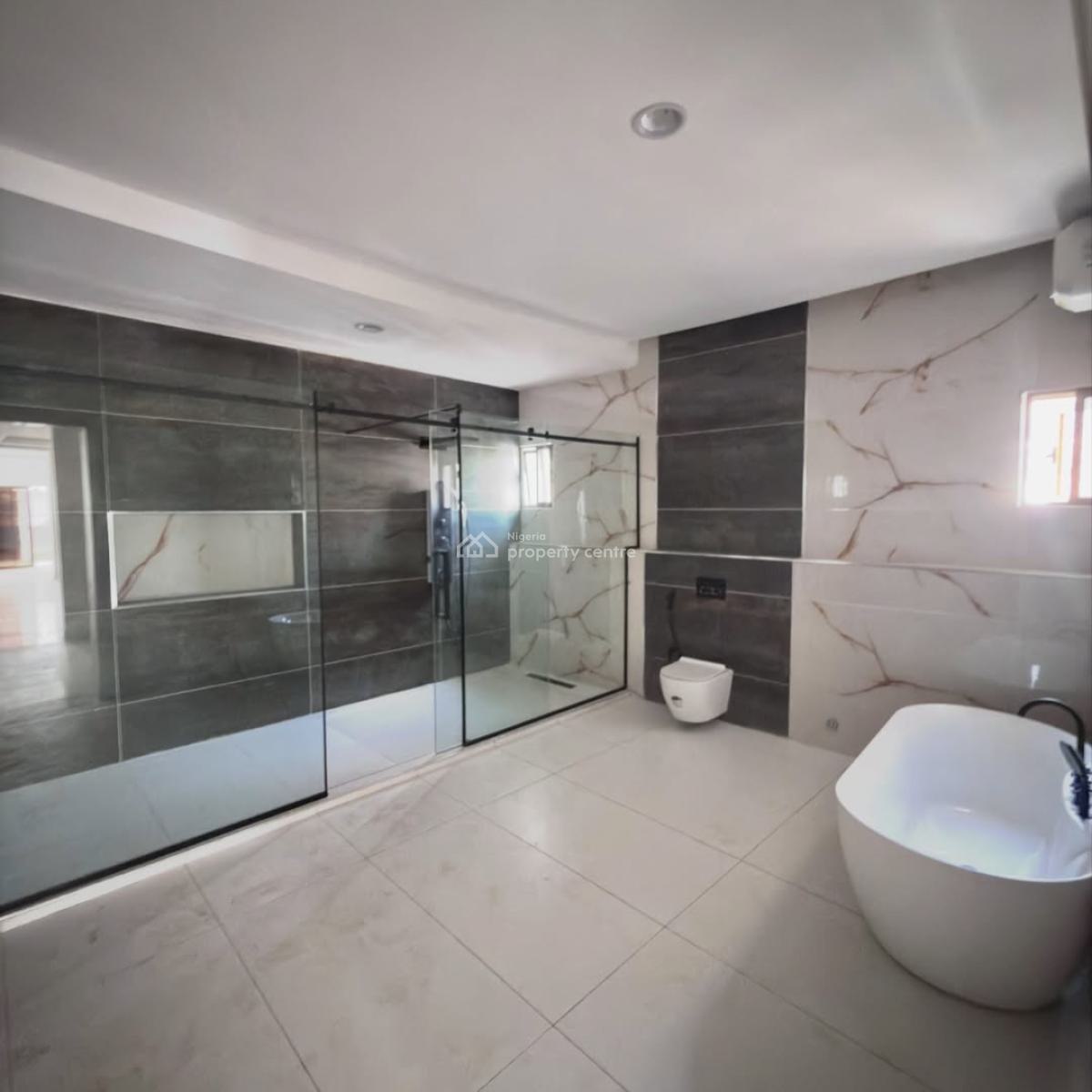 Contemporary 5 Bedroom Detached Duplex,2rooms Bq,pool,cinema,gym..,, Guzape District, Abuja, Detached Duplex for Sale