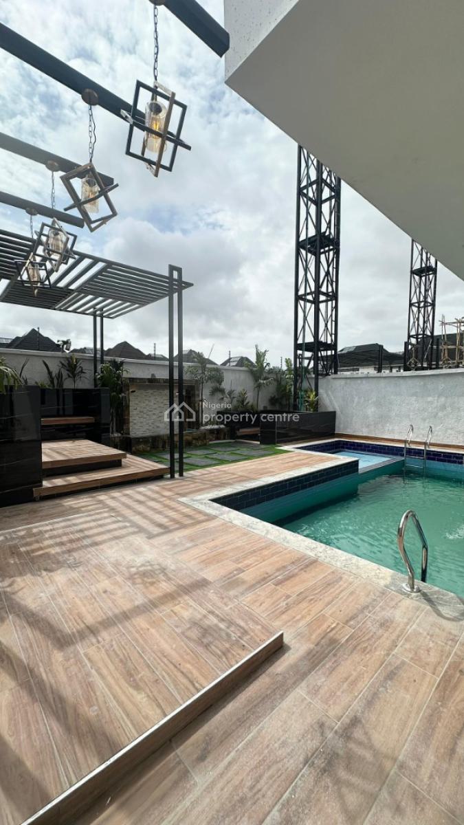 Luxurious 6 Bedroom Detached Duplex W/ Cinema, Gym, Pool Rooftop, Bq, Chevron Drive, Lekki, Lagos, Detached Duplex for Sale