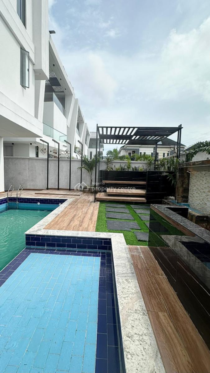 Luxurious 6 Bedroom Detached Duplex W/ Cinema, Gym, Pool Rooftop, Bq, Chevron Drive, Lekki, Lagos, Detached Duplex for Sale