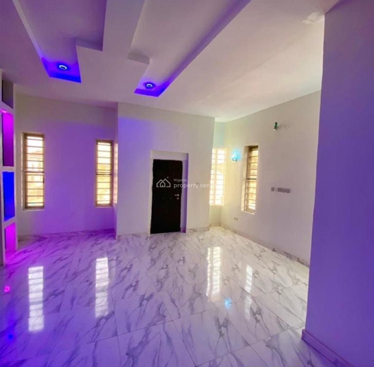 a Luxury 4 Bedrooms Semi Detached Duplex with Bq, Ikota Lekki, Ikota, Lekki, Lagos, Flat / Apartment for Rent