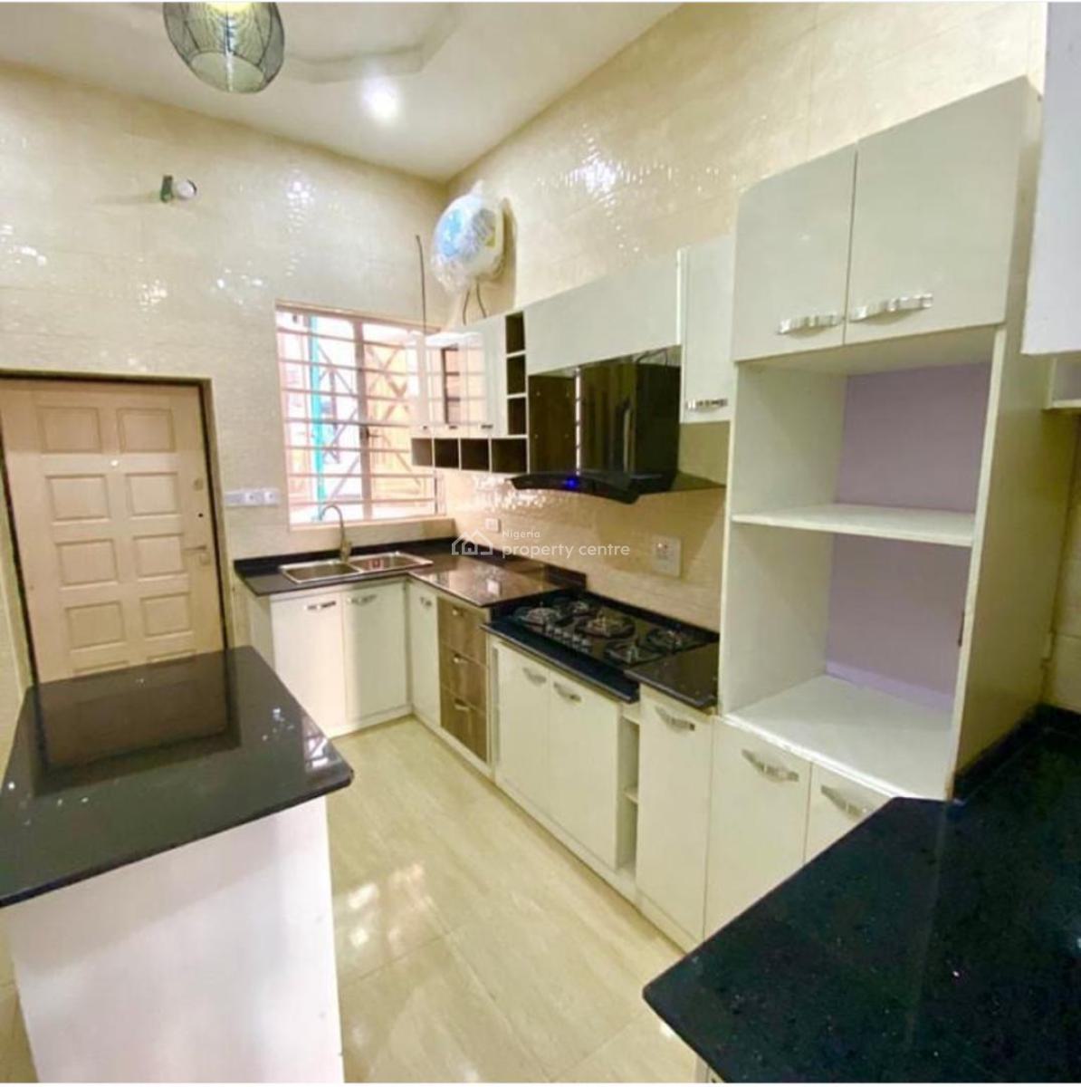 a Luxury 4 Bedrooms Semi Detached Duplex with Bq, Ikota Lekki, Ikota, Lekki, Lagos, Flat / Apartment for Rent