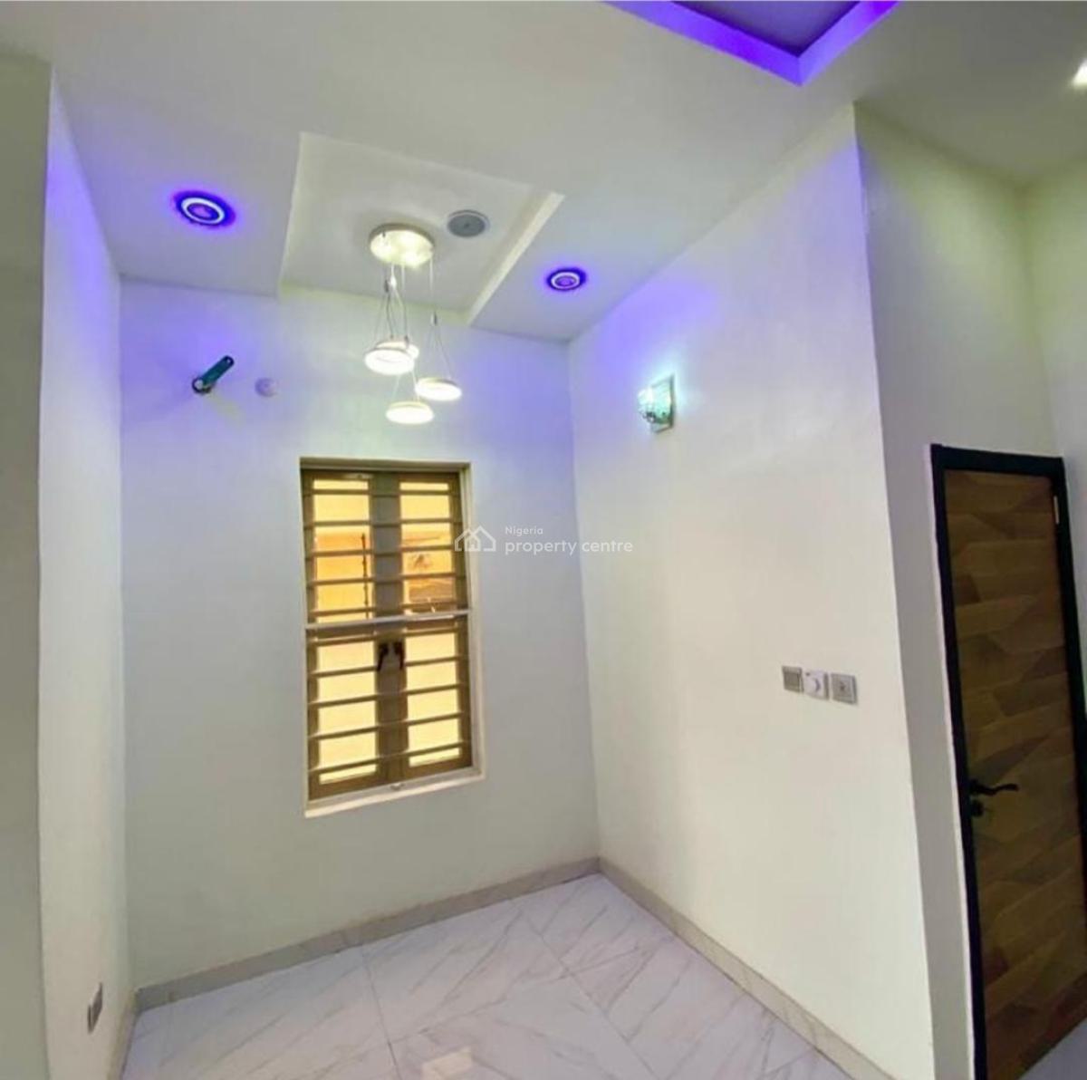 a Luxury 4 Bedrooms Semi Detached Duplex with Bq, Ikota Lekki, Ikota, Lekki, Lagos, Flat / Apartment for Rent