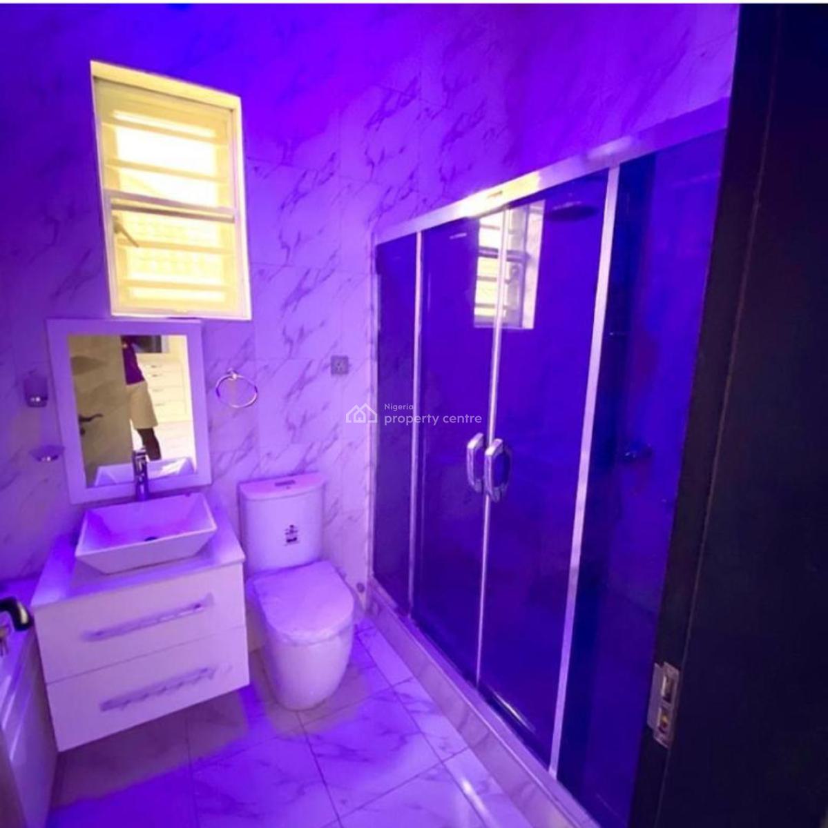 a Luxury 4 Bedrooms Semi Detached Duplex with Bq, Ikota Lekki, Ikota, Lekki, Lagos, Flat / Apartment for Rent
