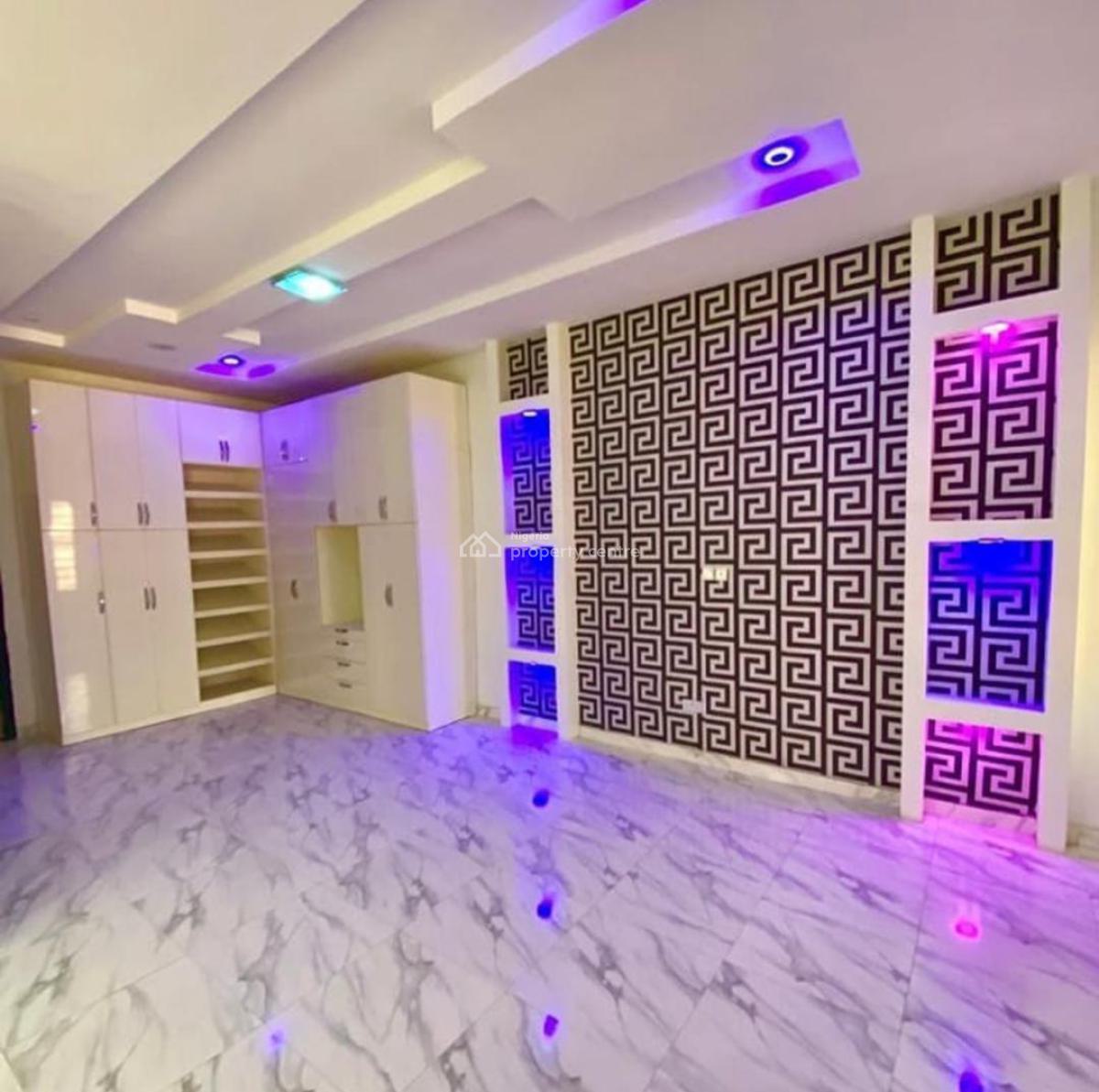a Luxury 4 Bedrooms Semi Detached Duplex with Bq, Ikota Lekki, Ikota, Lekki, Lagos, Flat / Apartment for Rent