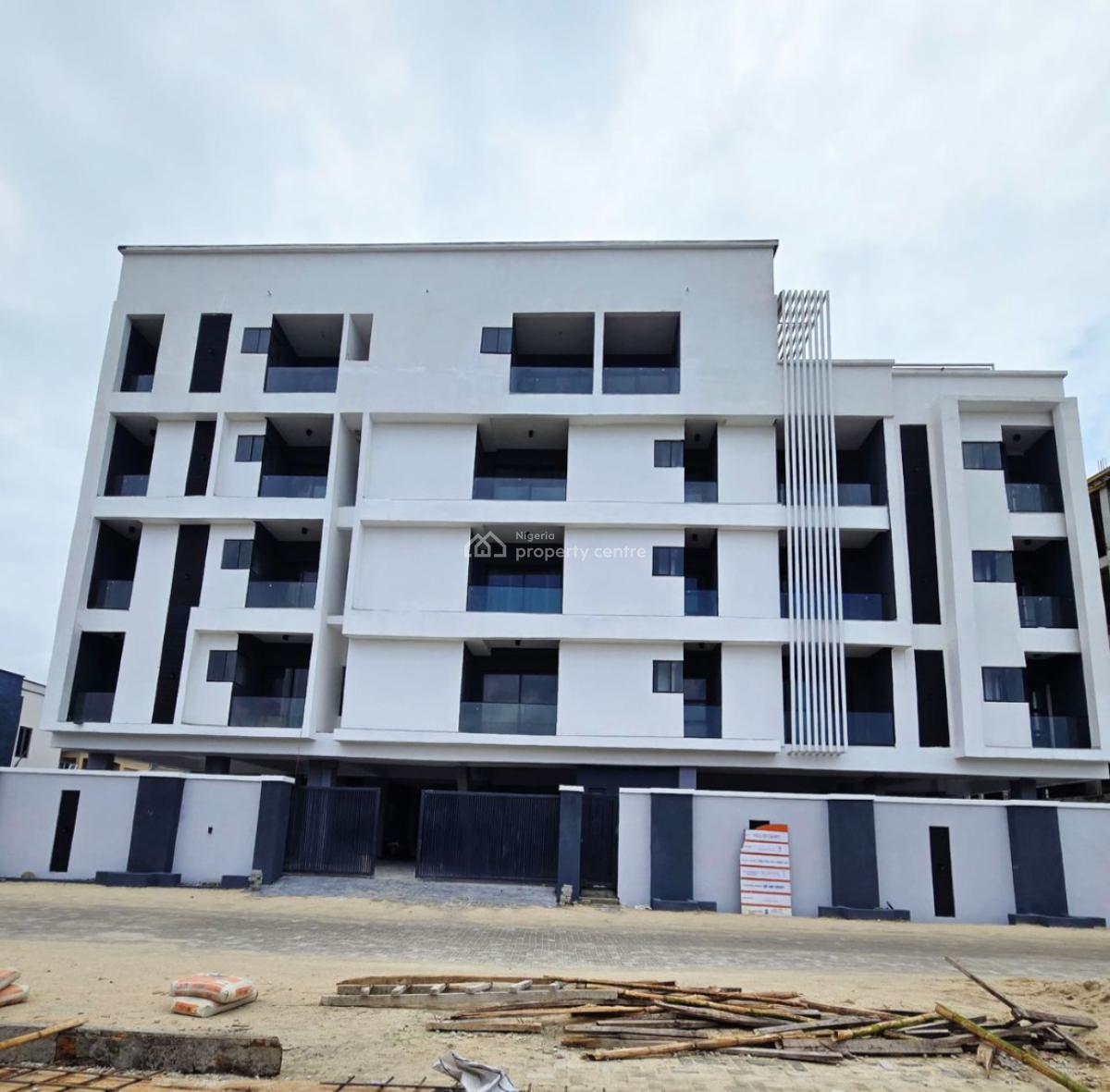 Captivating 2 Bedroom Apartment W/ Pool, Elevator & Rooftop Terrace, Ikate, Lekki, Lagos, Flat / Apartment for Sale