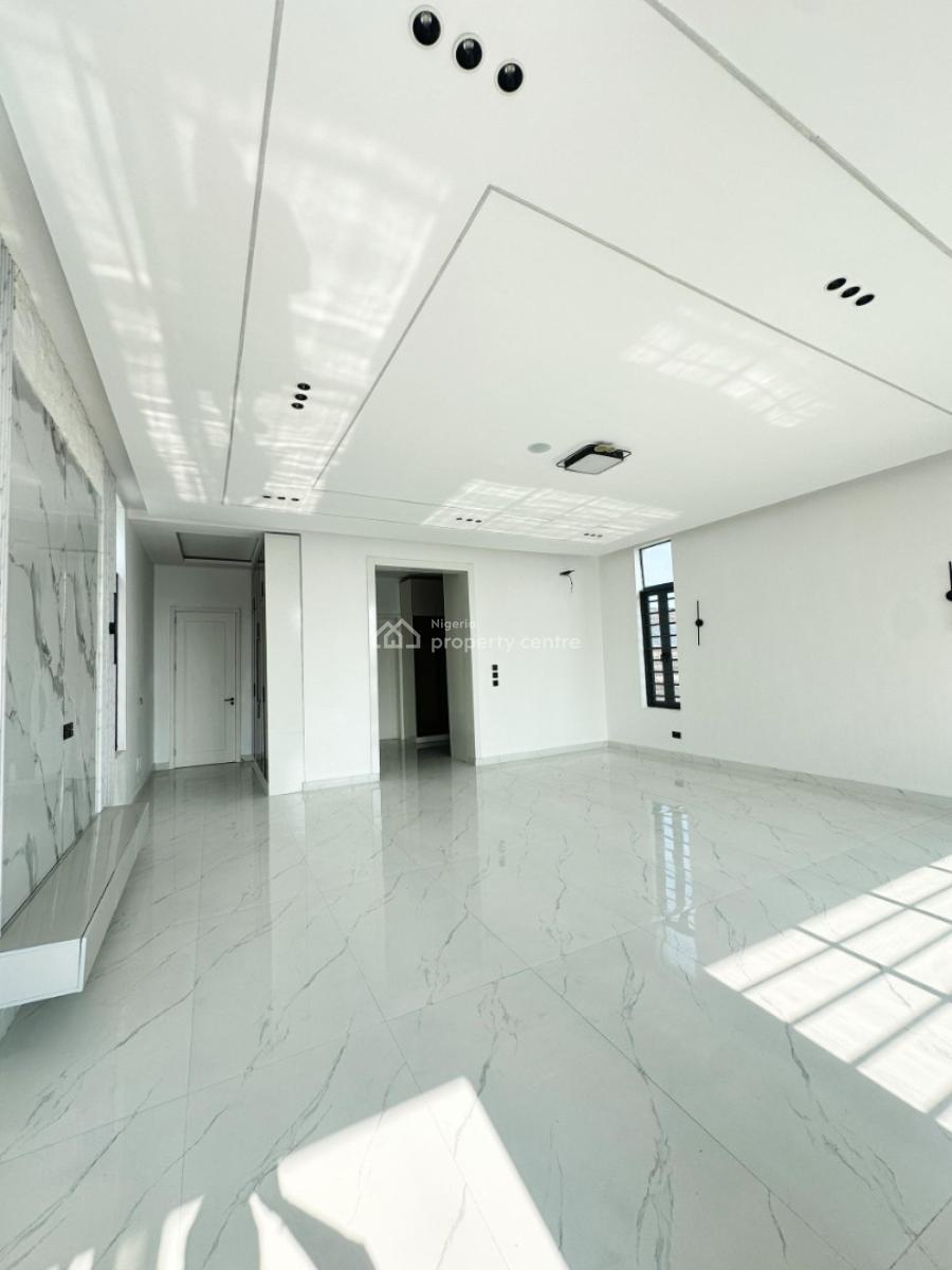 Breathtaking 6 Bedroom Fully Detached Duplex with Swimming Pool and Bq, Chevron, Lekki, Lagos, Detached Duplex for Sale