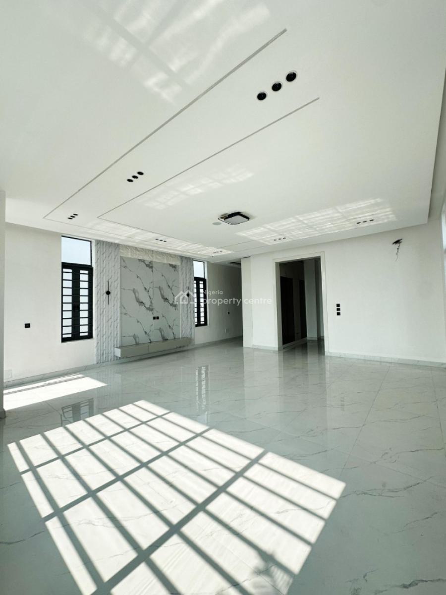 Breathtaking 6 Bedroom Fully Detached Duplex with Swimming Pool and Bq, Chevron, Lekki, Lagos, Detached Duplex for Sale