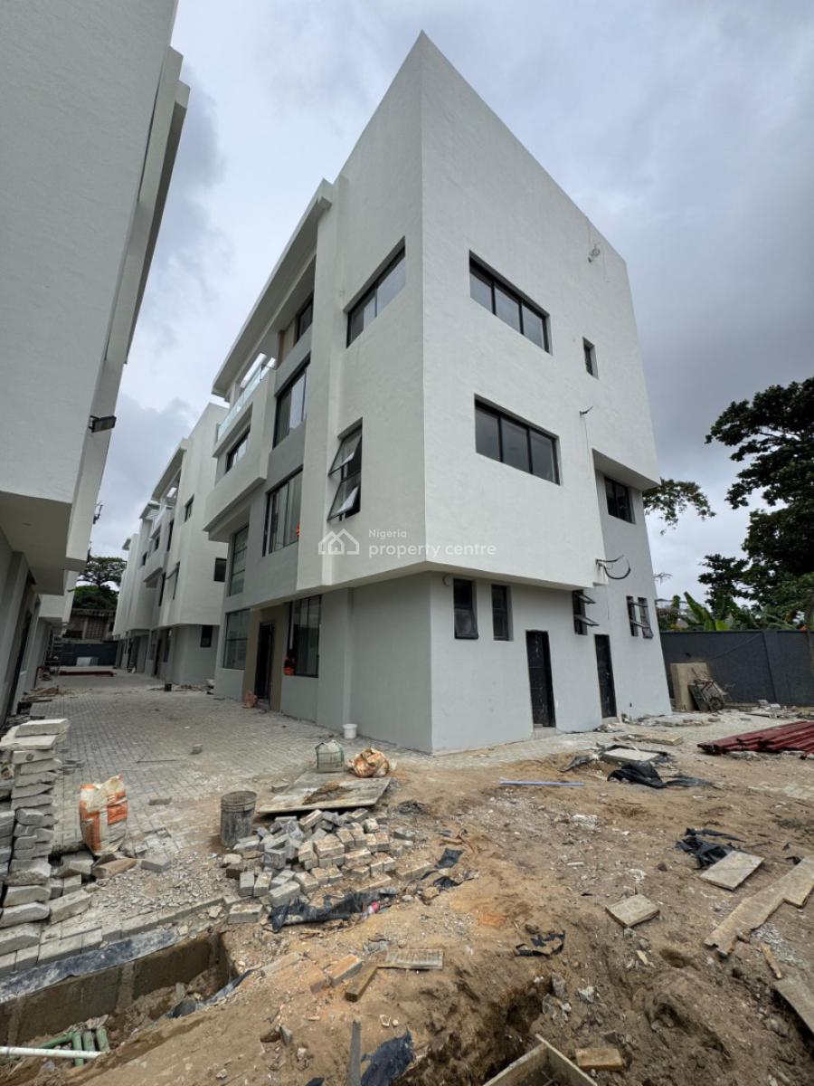 Lovely 4 Bedroom Semi Detached Duplex Duplex W/ Pool, Cinema, Gym, Ikoyi, Lagos, Semi-detached Duplex for Sale