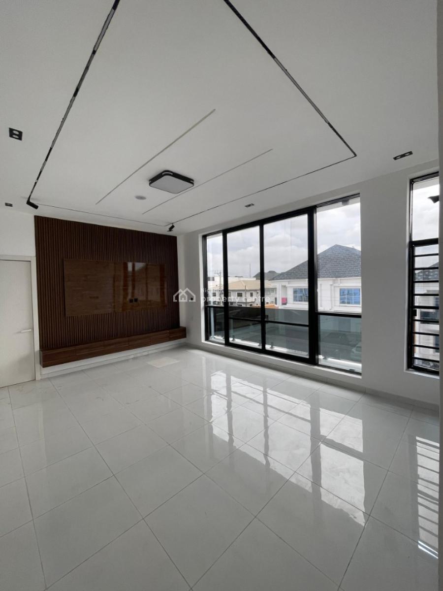 Luxury 5 Bedroom Fully Detached Duplex with Bq in a Secured Estate, Ajah, Lagos, Detached Duplex for Sale